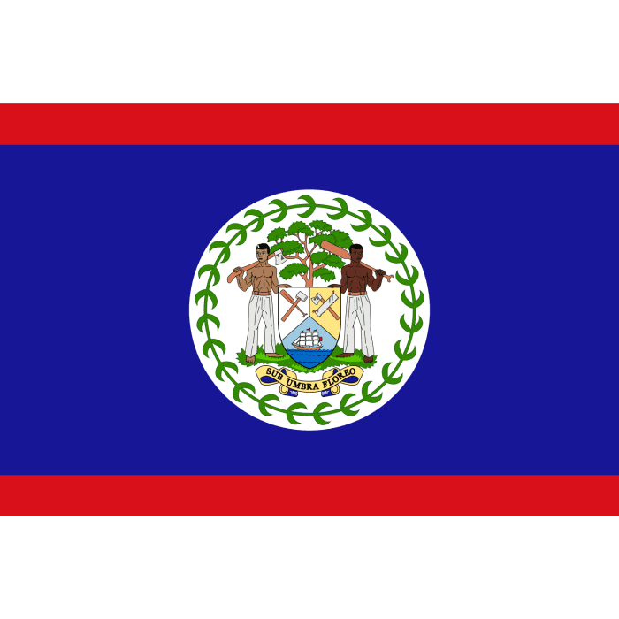 Flag of Belize