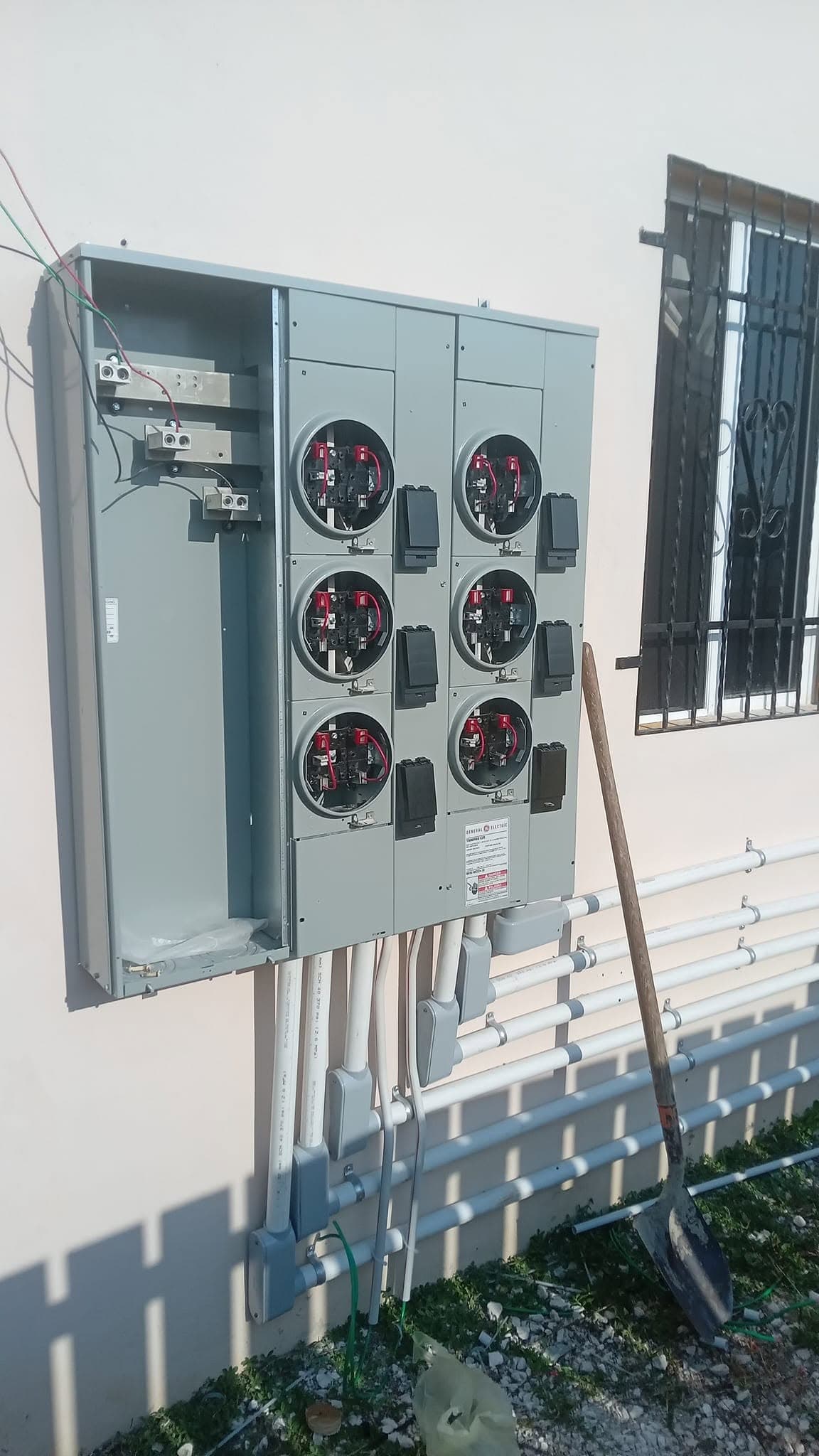 plumbing installation