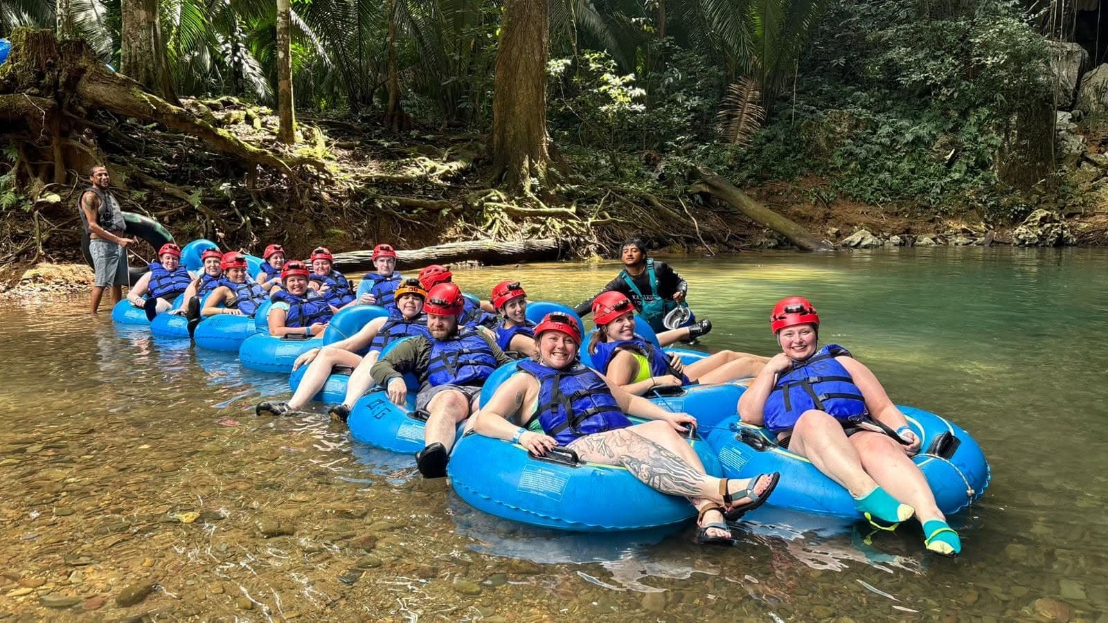 cave tubing