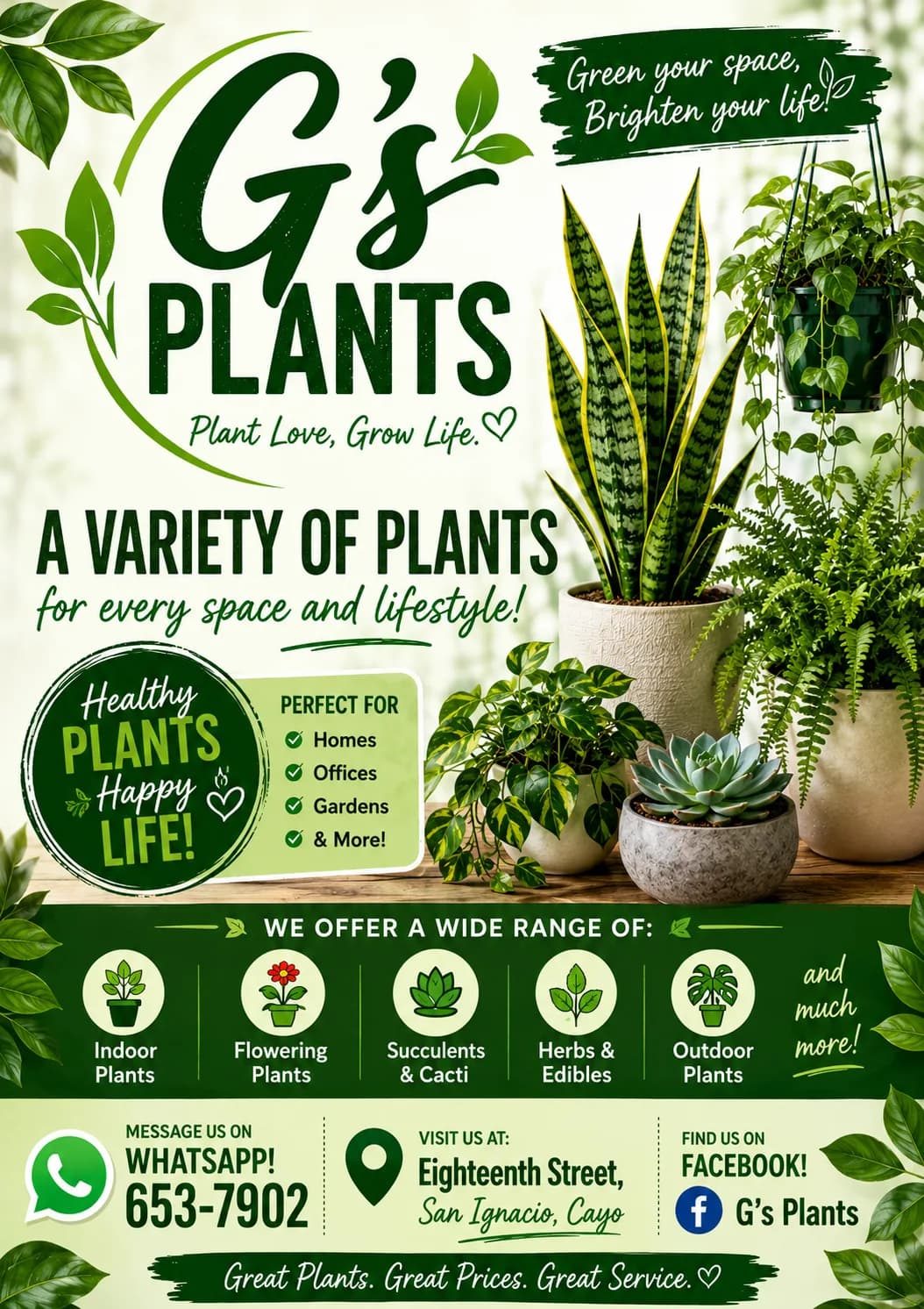 seeds & planting material