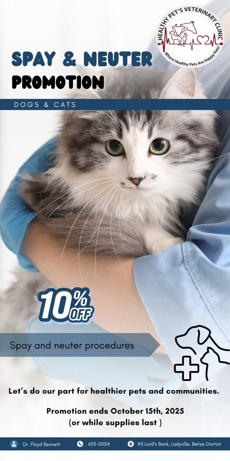 veterinary care