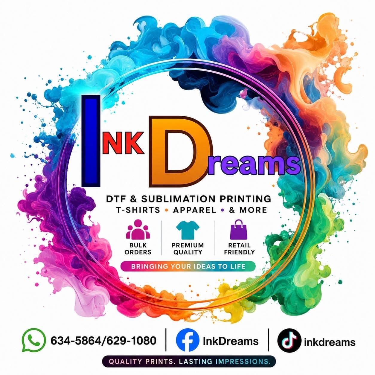 custom printing & embroidery