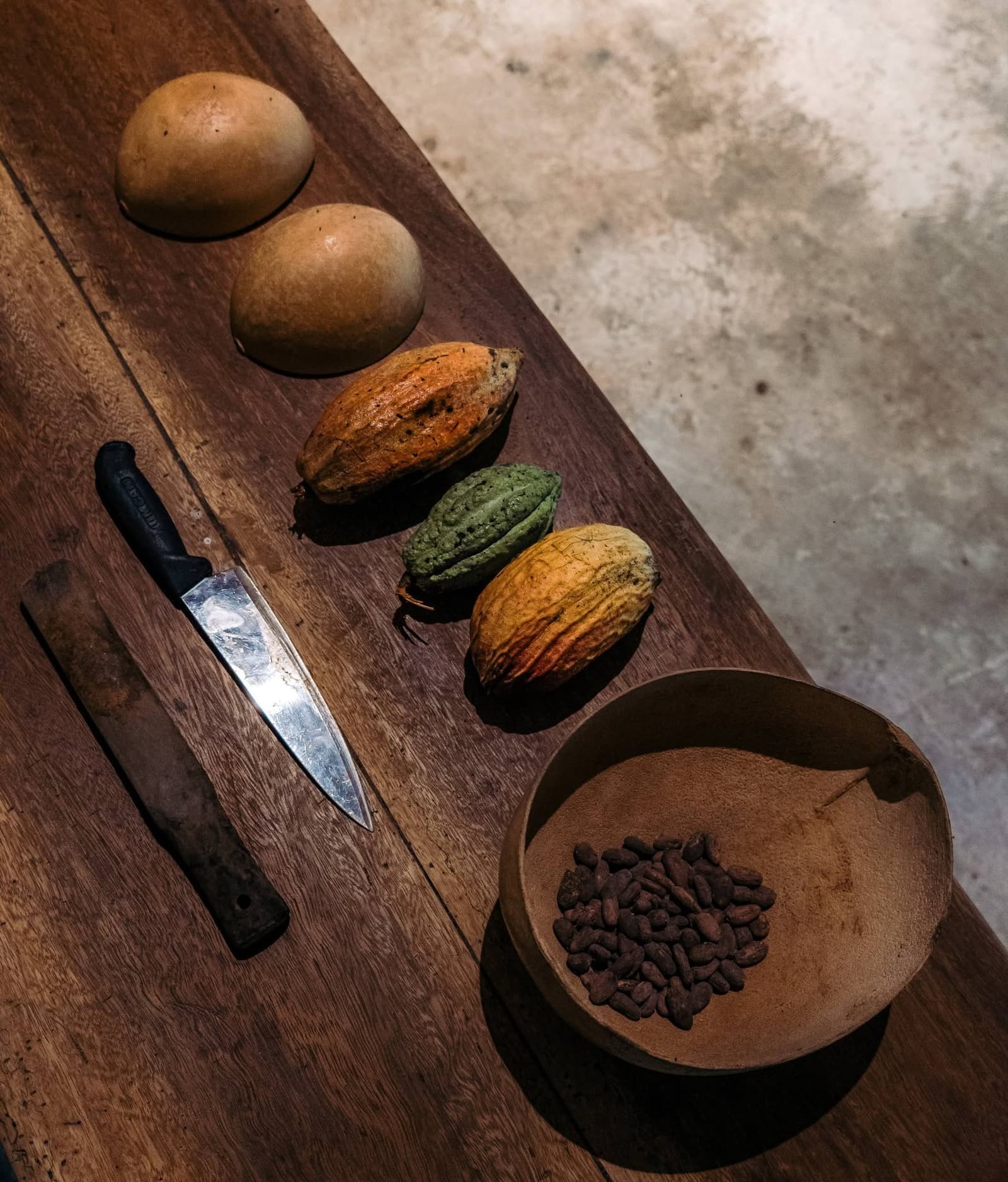 artisan chocolate bars