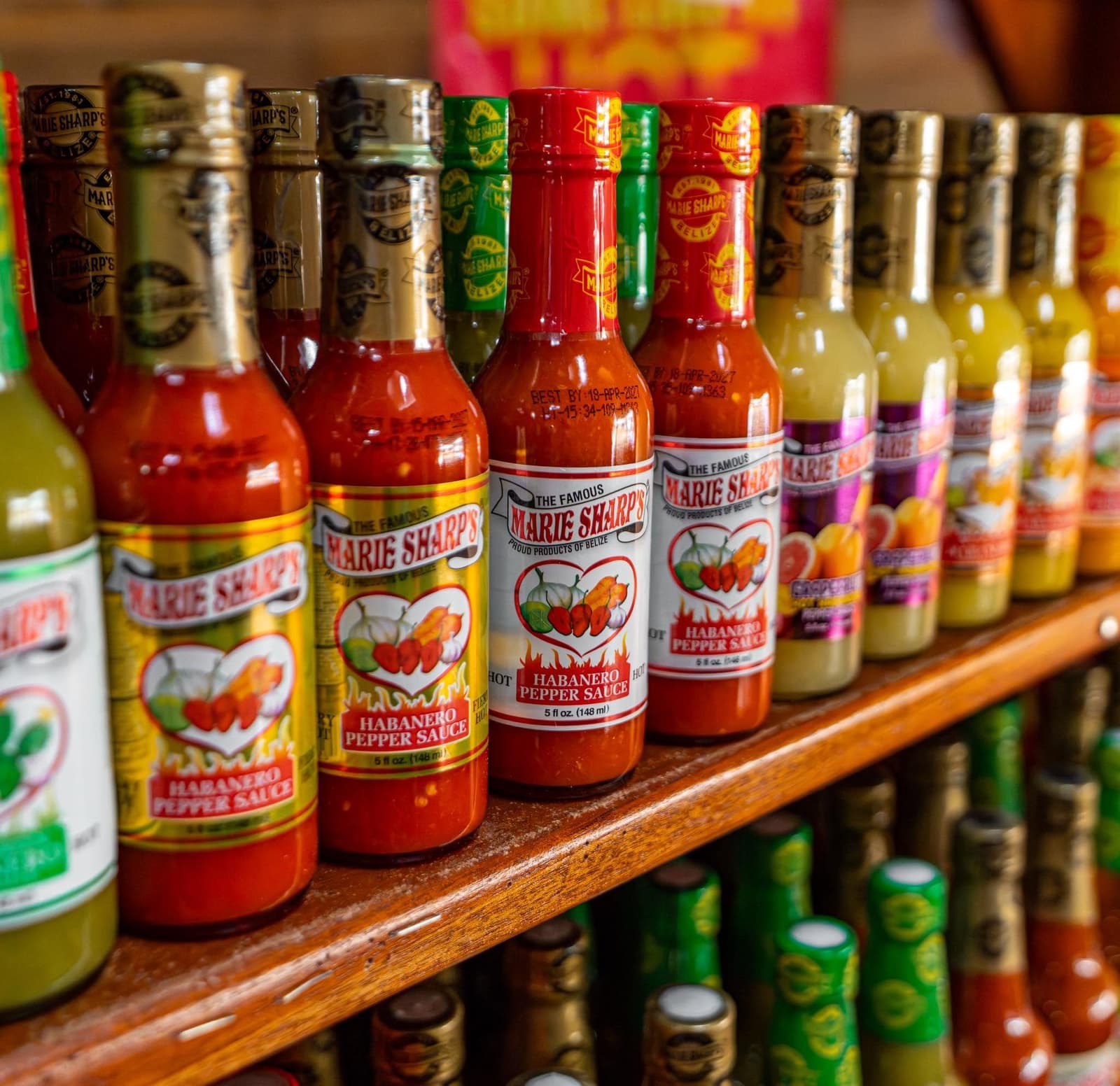 habanero hot sauce