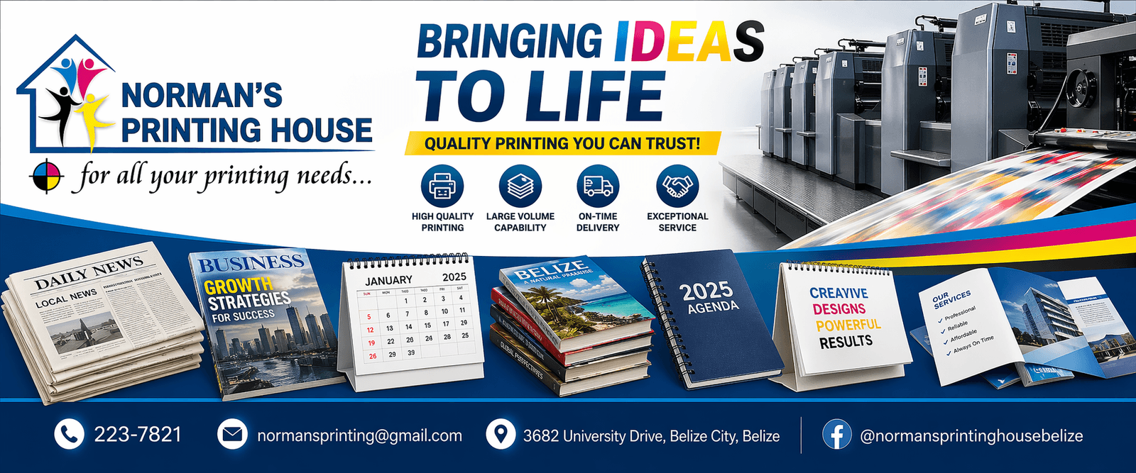 commercial printing