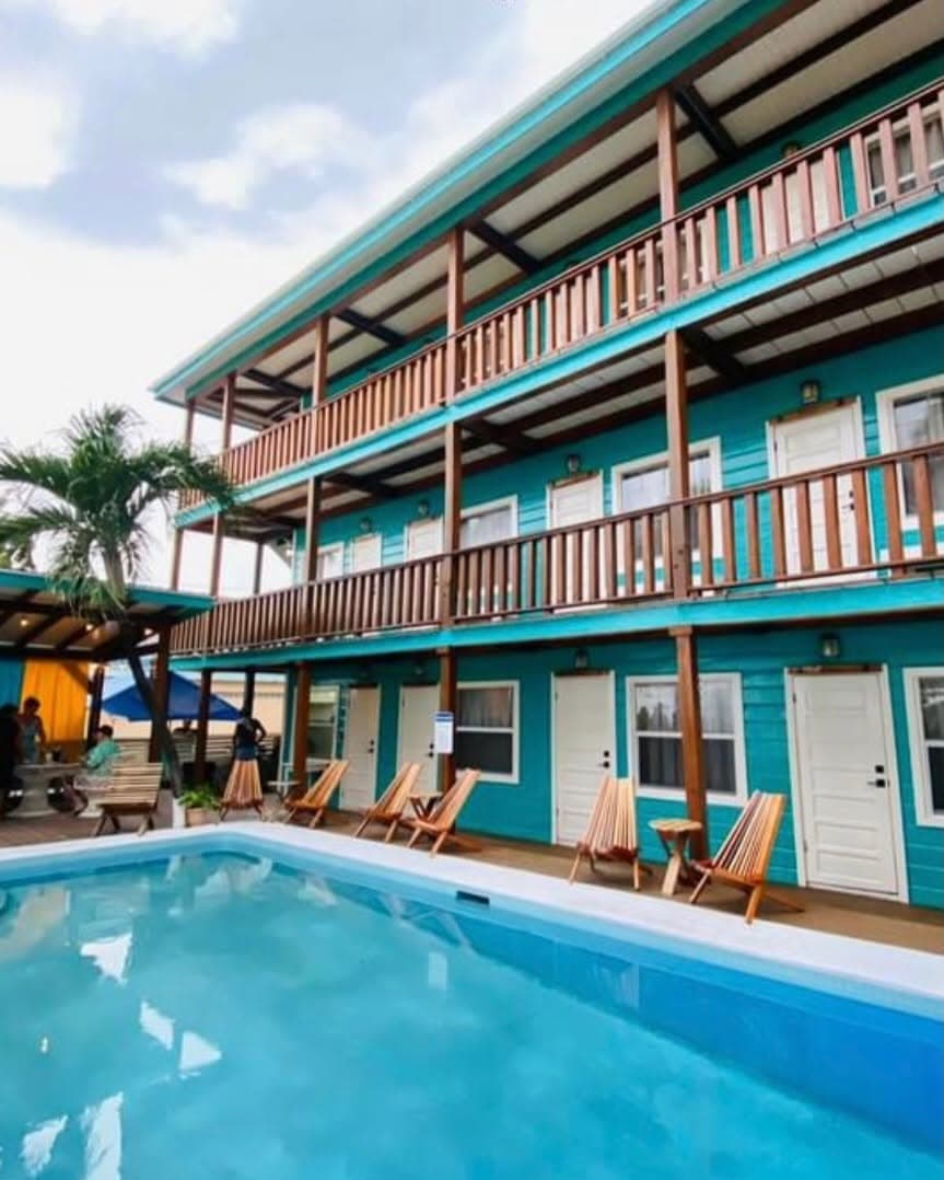 beach accommodation