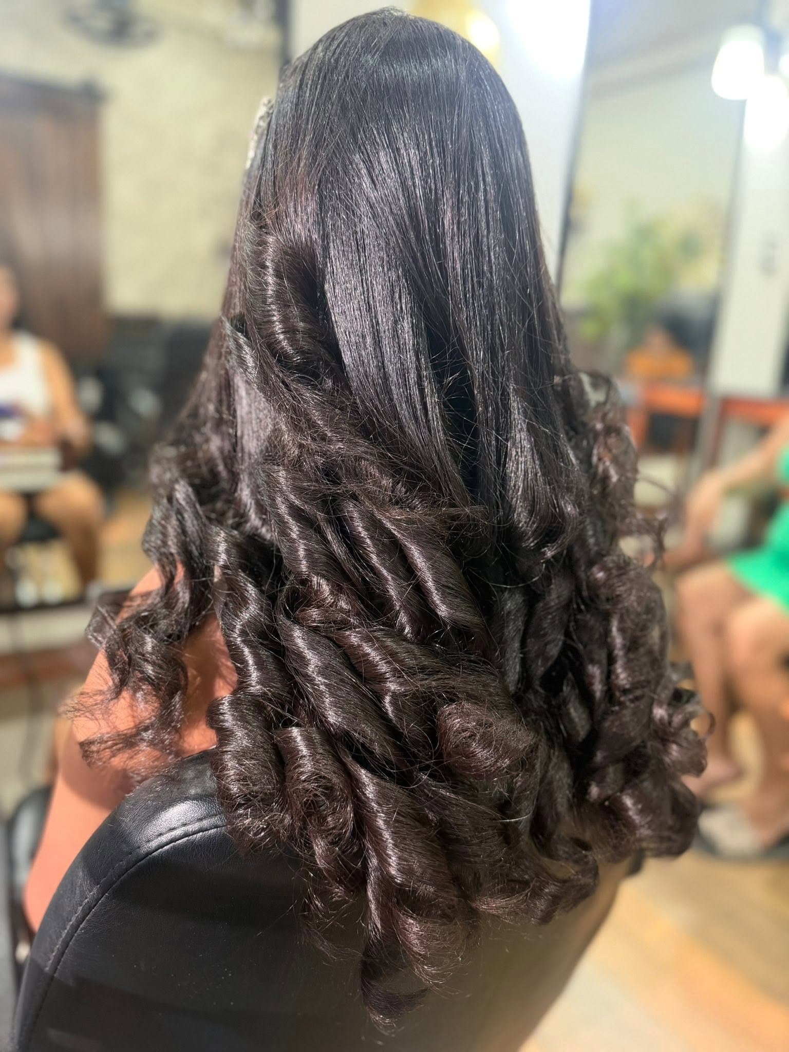 hair styling