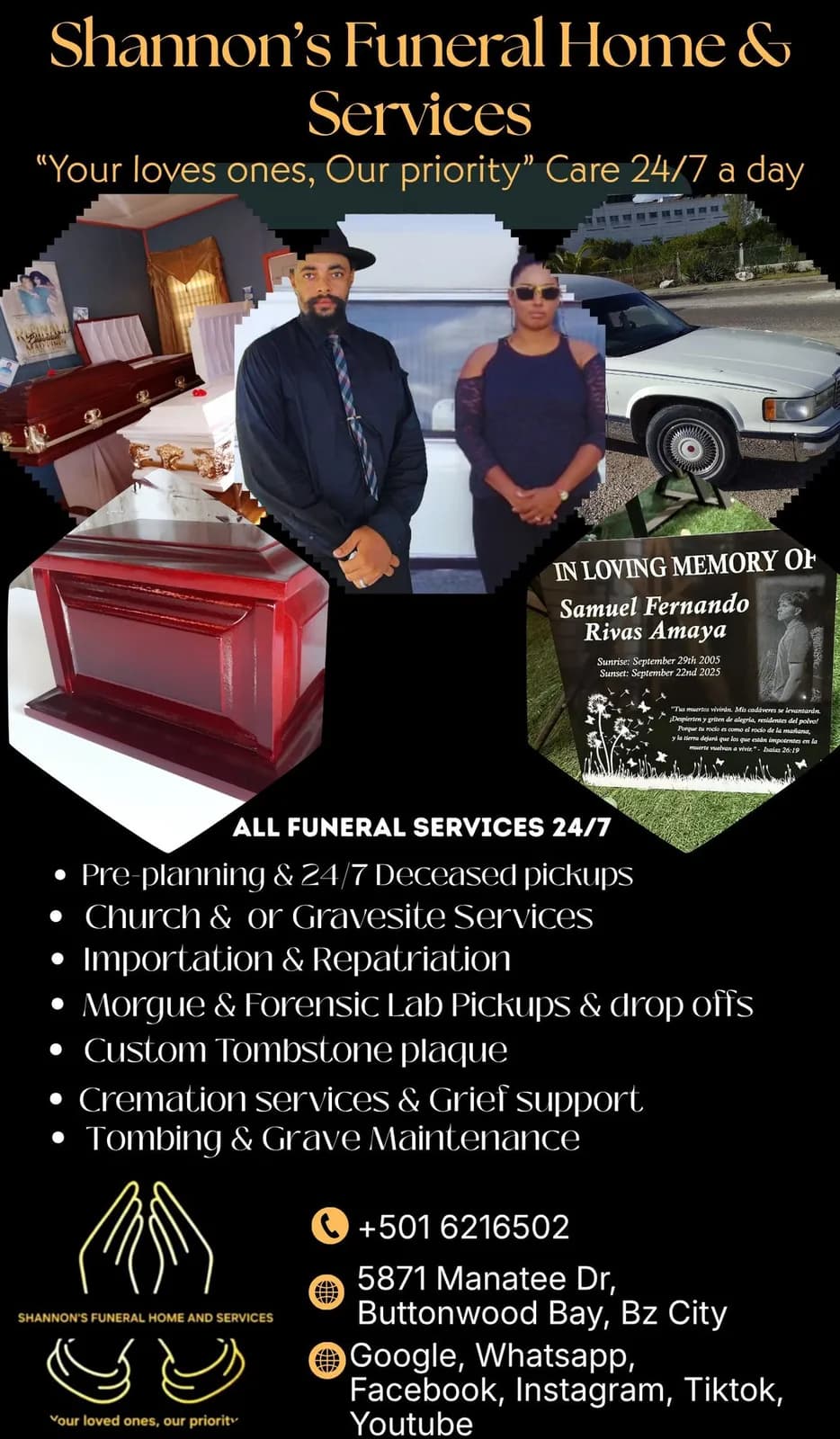 All-inclusive funerals